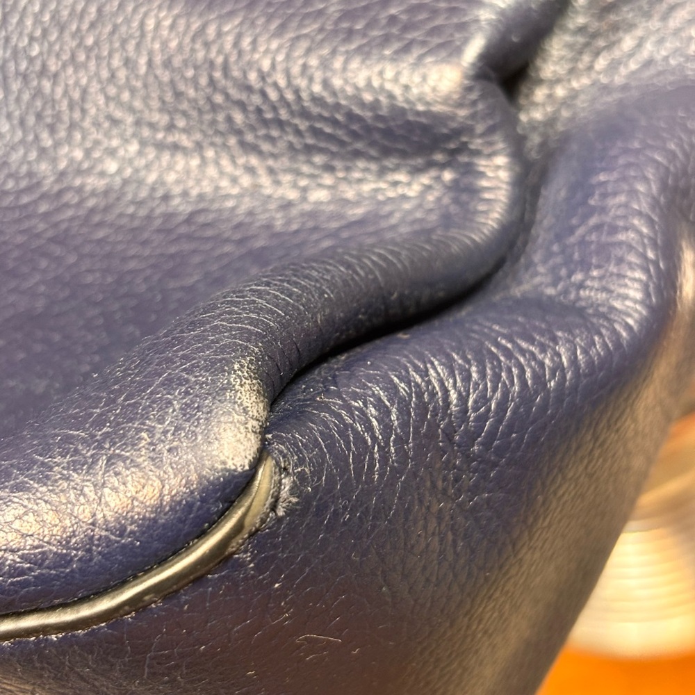 Marc Jacobs Black and Blue Crossbody Bag - Picture 16 of 16